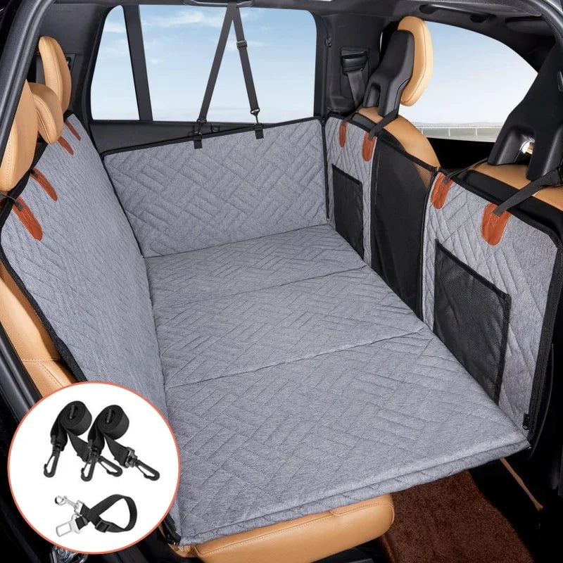 Siège auto extensible pour chien — protection complète & confort optimal