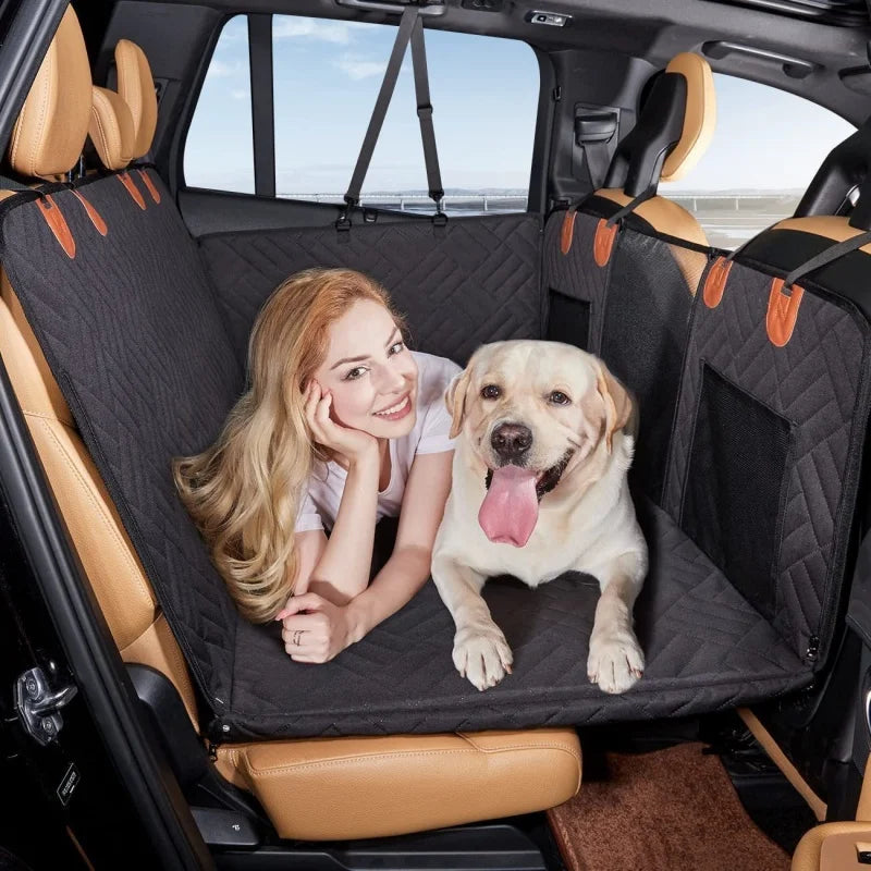 Siège auto extensible pour chien — protection complète & confort optimal