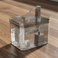 Fontaine filtrante automatique pour chat et chien — 1,5L eau fraîche en continu